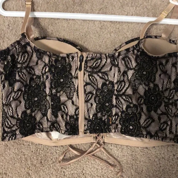 GUESS BUSTIER TOP - Picture 3 of 4